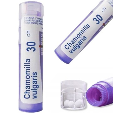 BOIRON Chamomilla vulgaris 30 CH granulki 4 g