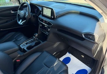 Hyundai Santa Fe IV SUV 2.0 CRDi 185KM 2020 Hyundai Santa Fe 1WL Salon PL FV23 Panorama ACC Martwe Pole Skora Kamera360, zdjęcie 11