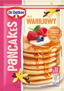 Dr. Oetker Pancakes smak waniliowy 170 g