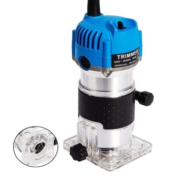 FREZARKA ELEKTRYCZNA OBRZYNARKA DO DREWNA FREZARKA 220V 800W