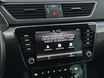 Skoda Superb III Kombi Facelifting 2.0 TDI SCR 150KM 2021 Škoda Superb Skoda Superb 2.0 TDI 150KM 2021,, zdjęcie 20