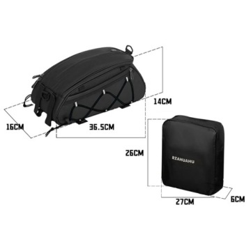 Термосумка BICYCLE SACK, WATERPROOF, 16л ZR38