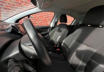 Peugeot 208 I Hatchback 3d 1.2 VTI 82KM 2013 Peugeot 208 Czujniki Parkowania Climatronic Alu Gwarancja w cenie Warszaw, zdjęcie 10