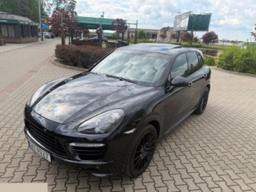 Porsche Cayenne II SUV 4.8 V8 420KM 2014 Porsche Cayenne GTS 4.8 V8 420KM 4x4 2014r