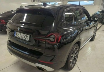 BMW X3 G01 SUV Facelifting 2.0 30i 245KM 2022 BMW X3 Bogate wyposazenie Salon PL Faktura VAT 23 2.0 Benzyna 245KM, zdjęcie 3