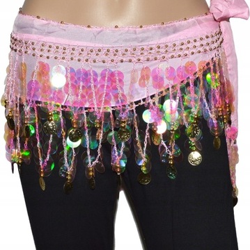 Chusta BELLY DANCE tribal orient cygańska taniec