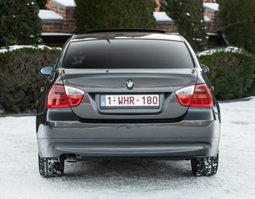 BMW Seria 3 E90-91-92-93 Limuzyna E90 318d 143KM 2007 BMW 320 M47 Rozrząd z przodu ! Szyberdach !, zdjęcie 15