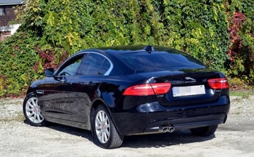 Jaguar XE Sedan 2.0 i4 180KM 2018 Jaguar XE Zarejestrowany SALONOWY Stan 2.0 Diesel 180KM, zdjęcie 6
