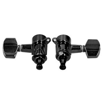 3 левых и 3 правых головки колков для настройки гитары