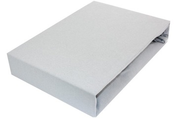 PRZEŚCIERADŁO JERSEY 200X220 BAWEŁNA POLSKIE