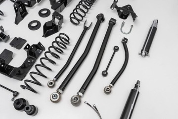 КОМПЛЕКТ ПОДЪЕМНИКА С ДЛИННЫМИ РЫЧАГАМИ JEEP WRANGLER JK 4