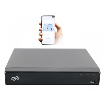 IP-регистратор видеонаблюдения до 8 Мп ONVIF DVS с POE