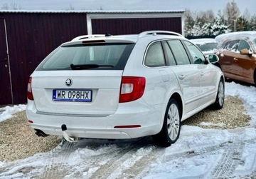 Skoda Superb II Kombi 1.8 TSI 160KM 2010 Skoda Superb 1.8 TSI Exclusive 1.8 Benzyna 160KM, zdjęcie 5
