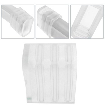 ЗАГЛУШКА ДЛЯ NEON RGB 8X20 КОНЦЕВАЯ ЗАГЛУШКА