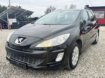 Peugeot 308 I Kombi 1.6 HDi 16V 109KM 2008 Peugeot 308 SW Panorama Climatronic Gwarancja, zdjęcie 7
