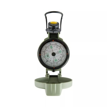 Компас Helikon Ranger MK2 — с подсветкой — зеленый