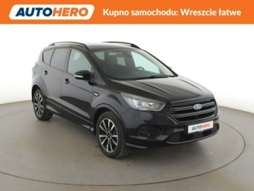 Ford Kuga II SUV Facelifting 1.5 TDCi 120KM 2018 Ford Kuga pdc led auto klima navi ST-LINE manual, zdjęcie 9