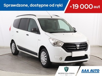 Dacia Lodgy Minivan 1.6 SCe 102KM 2016