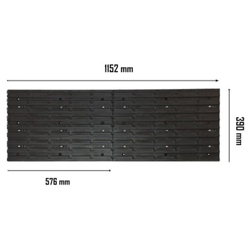 СКЛАДСКАЯ ИНСТРУМЕНТАЛЬНАЯ ПАНЕЛЬ 115 см x 39 см