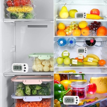 Термометр с крючком для холодильника -20°С-+50°С.