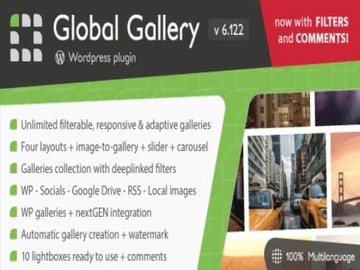 Wtyczka Global Gallery Responsive Gallery