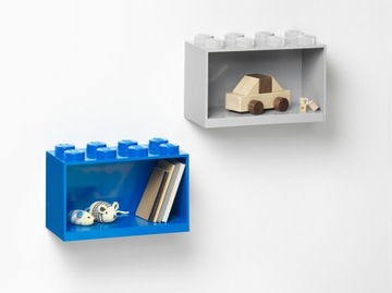 Полка LEGO BRICK 8 (синяя) 41151731