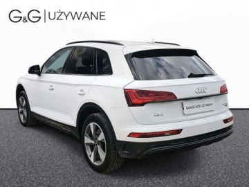 Audi Q5 II SUV Facelifting 2.0 40 TDI 204KM 2021 Audi Q5 matrixy, aktywny tempomat, kamera cofania, elektryczne fotele 2.0, zdjęcie 6