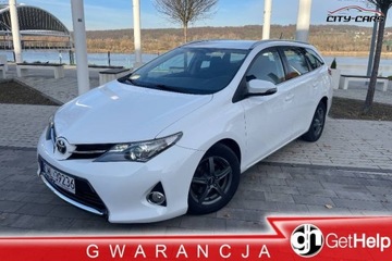 Toyota Auris II Touring Sports D-4D 90 90KM 2013 Toyota Auris 1.4 90 KM Zadbana Jeden wlasciciel. 1.4 Diesel, zdjęcie 17