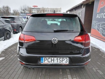 Volkswagen Golf VII Hatchback 3d 2.0 TDI BlueMotion Technology 150KM 2016 Volkswagen Golf Allstar Navi Klimatronik Radar LED 2xPDC 2.0 Diesel 150KM, zdjęcie 5