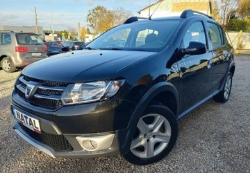 Dacia Sandero II 2016 Dacia Sandero Stepway Super stan Bogata wersja Model 2017 1.5 Diesel