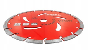 TARCZA DIAMENTOWA SEGMENTOWA DO BETONU KOSTKI KAMIENIA 230MM x 22,2 SEGMENT