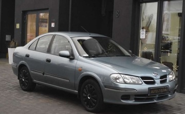 Nissan Almera II Sedan 1.5 90KM 2002 Nissan Almera Nissan Almera 1.5 Comfort High 1.5 Benzyna 90KM, zdjęcie 3