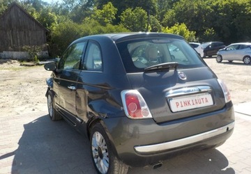 Fiat 500 II Seria 1 1.2 69KM 2014 Fiat 500 Okazja 1.2 Benzyna 69KM, zdjęcie 16