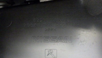 ОБИВКА ДВЕРИ ЗАДНЯЯ ЛЕВАЯ QASHQAI II J11 829114EA1A