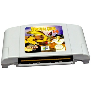 Игра Virtual Chess 64 Nintendo 64/N64/ретро-картридж