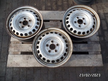 FELGA STALOWA 5X120 ET51 6,5JX16H2 TRANSPORTER T5