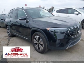 Mercedes 2023 Mercedes-Benz EQB 2023r., Elektryczny 188KM