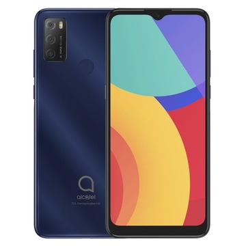 Smartfon Alcatel 1S 2021 3 GB / 32 GB 5G niebieski