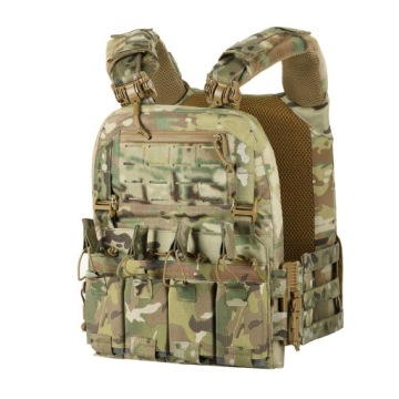 ВОЕННЫЙ ТАКТИЧЕСКИЙ ЖИЛЕТ КИРАСА FAST QRS XL M-TAC MULTICAM