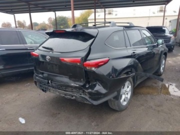 Toyota Highlander III 2022 Toyota Highlander 2022r., 4x4, 3.5L 3.5 Benzyna 295KM, zdjęcie 4