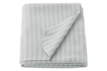 Koc Ikea poliester 120 cm x 160 odcienie szarości