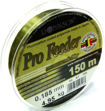 ŻYŁKA PRO FEEDER 0,18mm 4,95kg 150m ROBINSON MVDE