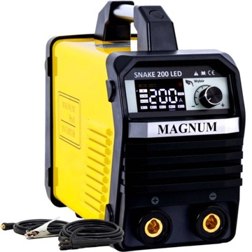 SPAWARKA INWERTOROWA SNAKE 200LED 230V MAGNUM