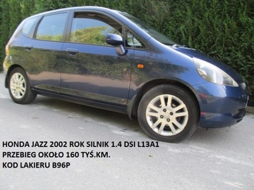 HONDA JAZZ CITY KOLO DOJEZDOVÉ DOJEZDOVDOJEZDOVÉ 14 115/70D14 4X100