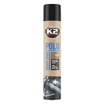 Spray do kokpitu deski rozdzielczej K2 POLO 750ml