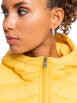 kurtka Roxy Coast Road Hooded - YJC0/Yolk Yellow