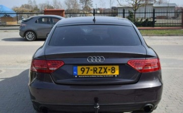 Audi A5 8T Coupe 2.0 TFSI 211KM 2011 Audi A5 Sportback 2.0B Automat Led Navi Oryginal Lakier Sprowadzony, zdjęcie 5