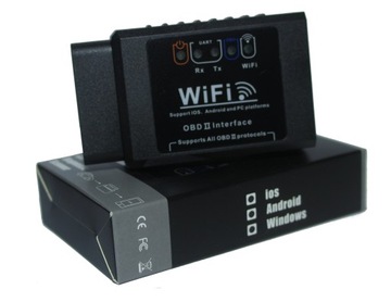 ELM327 Wi-Fi Interfejs diagnostyczny obd2 Android