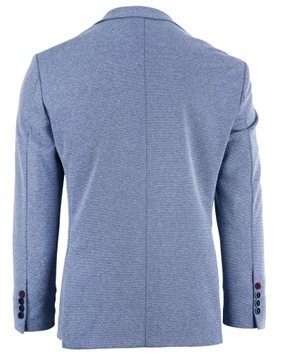 ПИДЖАК МУЖСКОЙ ИЗ ХЛОПКОВОГО ТЕМНО-СИНЕГО ЭЛЕГАНТНОГО ФОРМУЛА, СЛУЧАЙНЫЙ, ТУРЕЦКИЙ 56