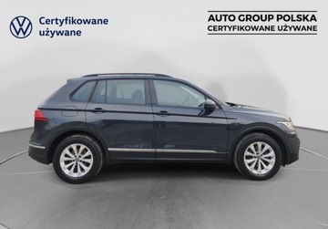Volkswagen Tiguan II SUV Facelifting 1.5 TSI 150KM 2021 Volkswagen Tiguan Life, FV 23, GPS, Asystenci, ACC, Czujniki parkowania, B, zdjęcie 14